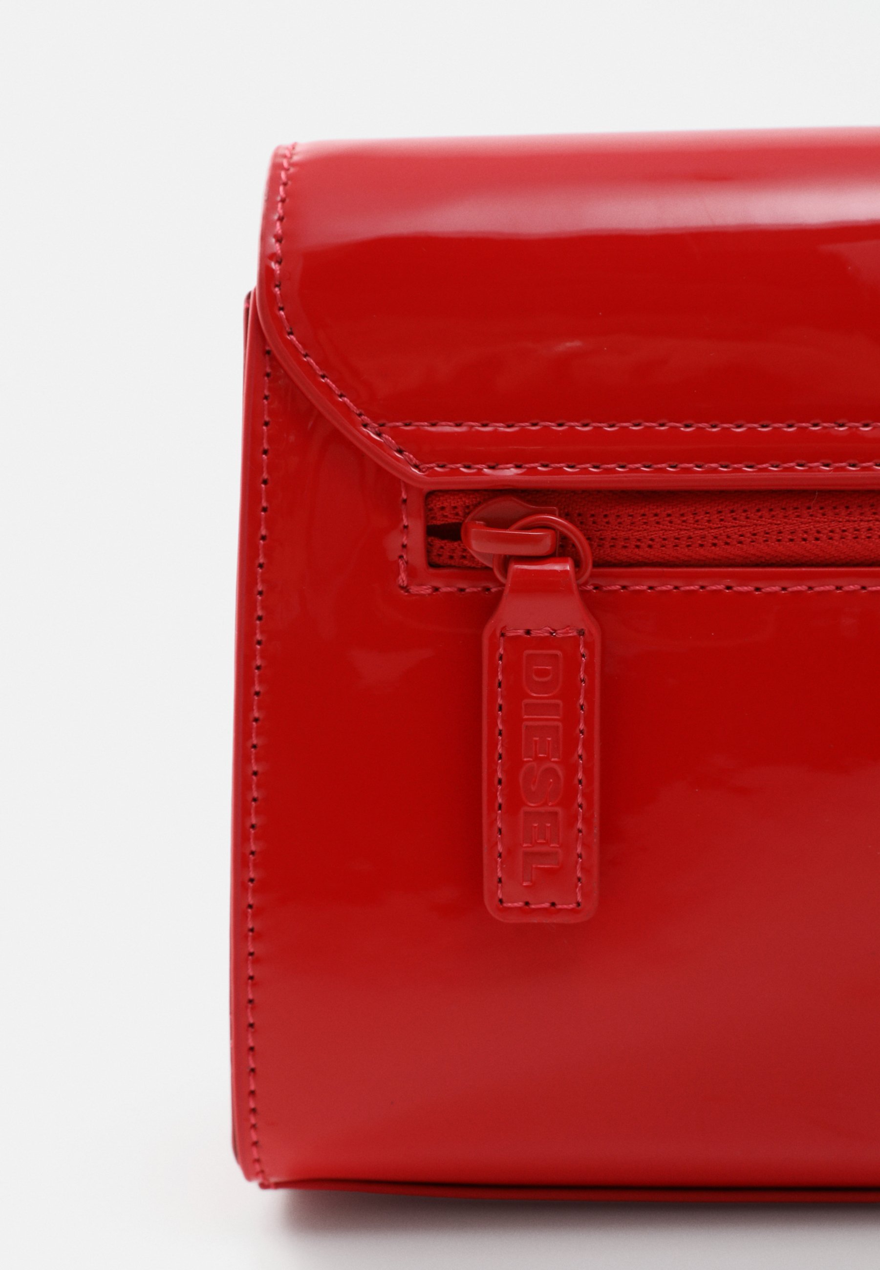 Diesel WROSE UNISEX - Torba na ramię - czerwona
