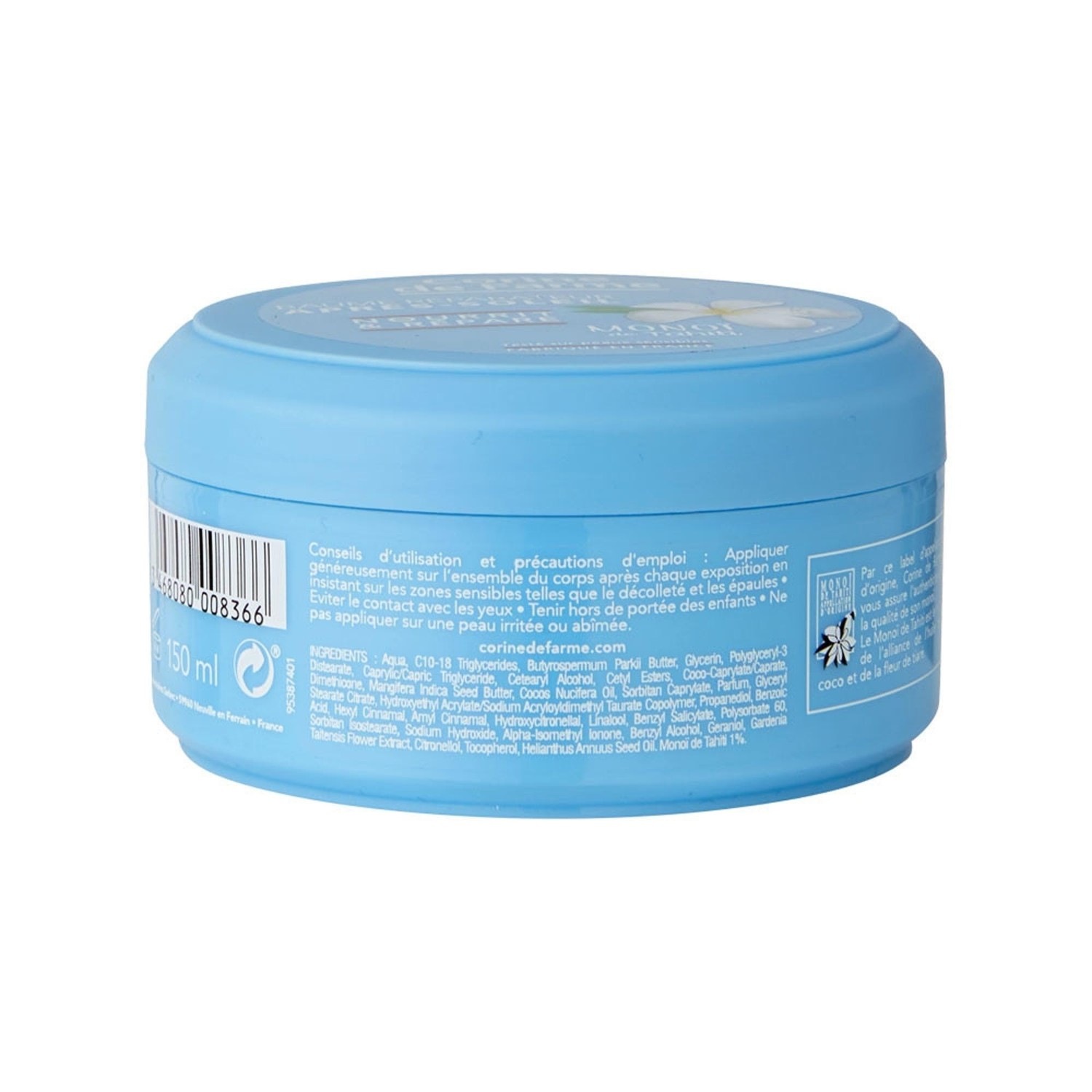 CORINE DE FARME BAUME REPARATEUR APRES SOLEIL pot
