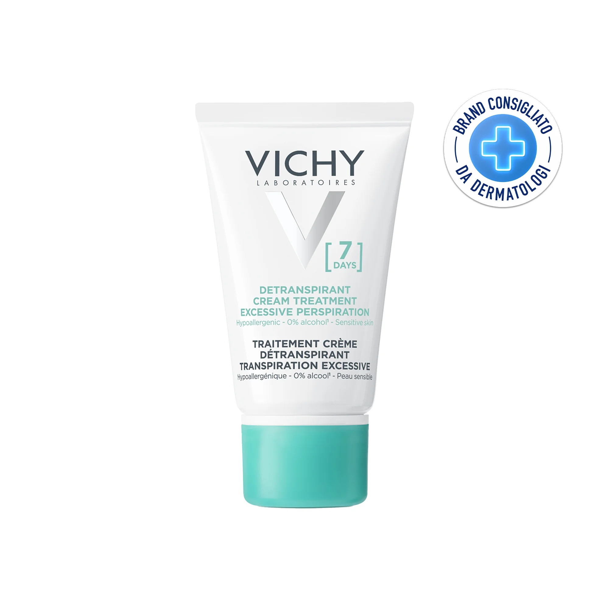 VICHY Vichy Deo 7 Días 30 ml desodorante antitranspirante en crema