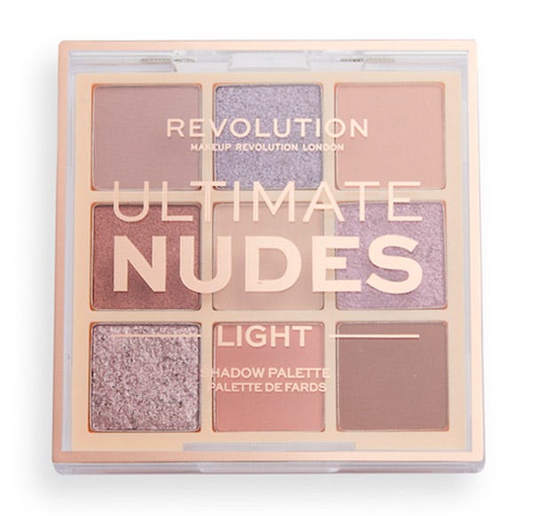 Paleta tieňov Ultimate Nudes
