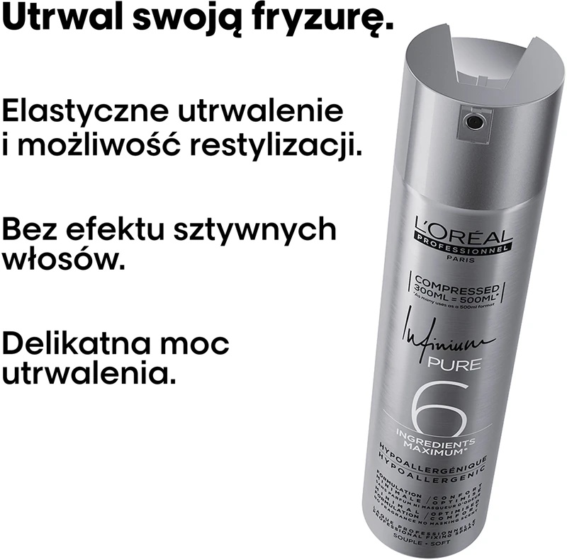 L'Oréal Professionnel Infinium Pure matu laka