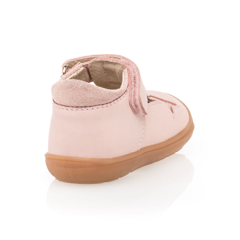 Rosa ballerinasko/blovers til babyjenter