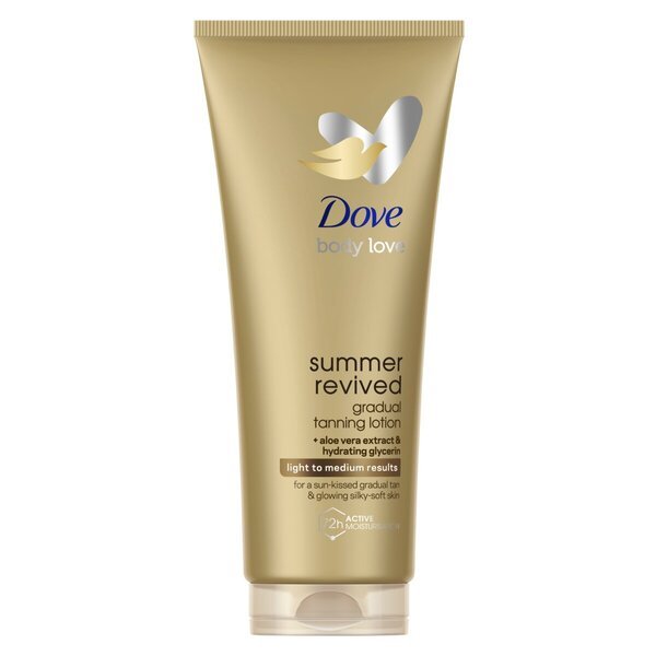 Dove DermaSpa Summer Revived Fair telové mlieko 200 ml
