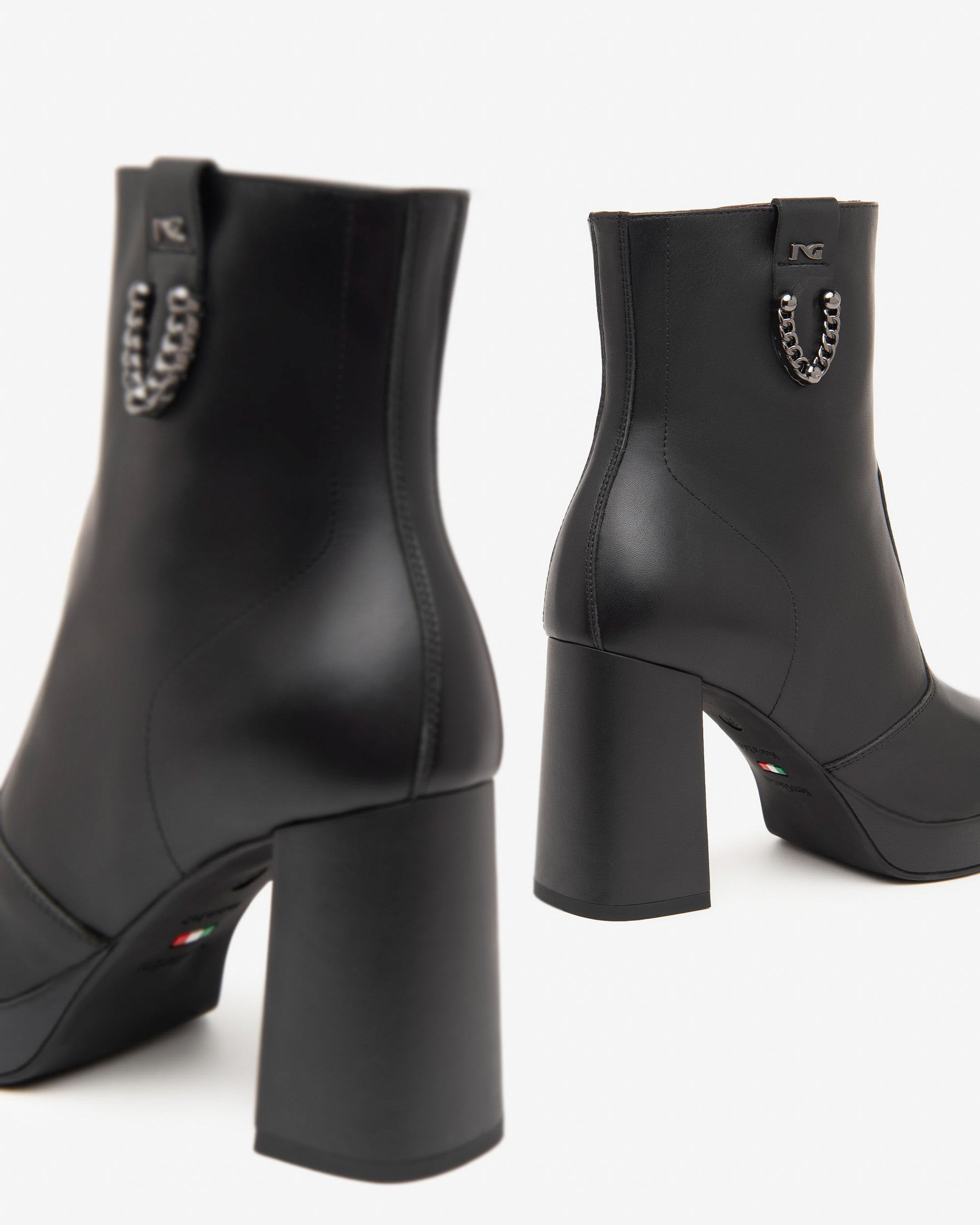  Bottines en cuir pour femmes