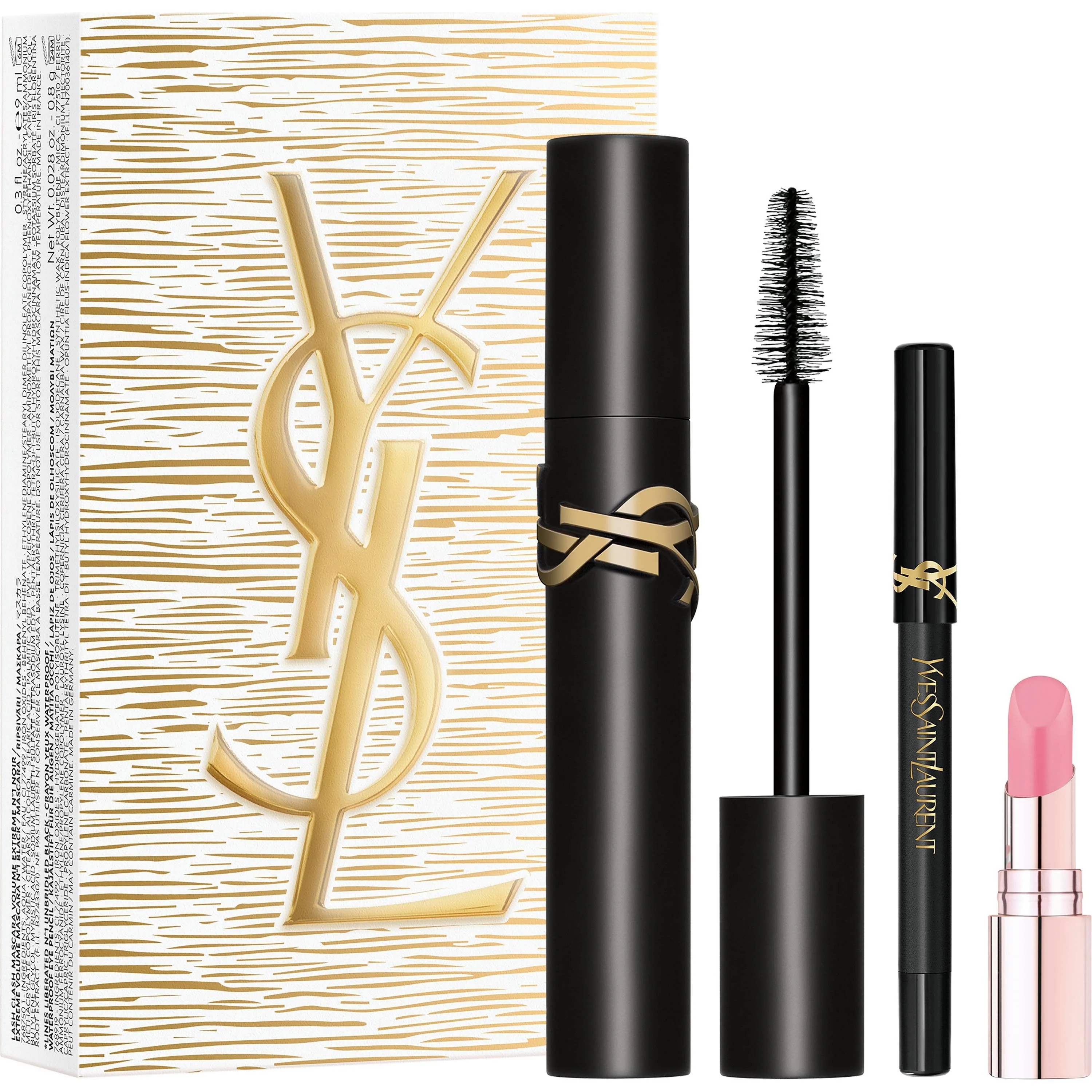 Occhi Cofanetto Make Up - Lash Clash + Mini Lines Liberated  + Mini Candy Glow - Cofanetto Make Up, Mascara