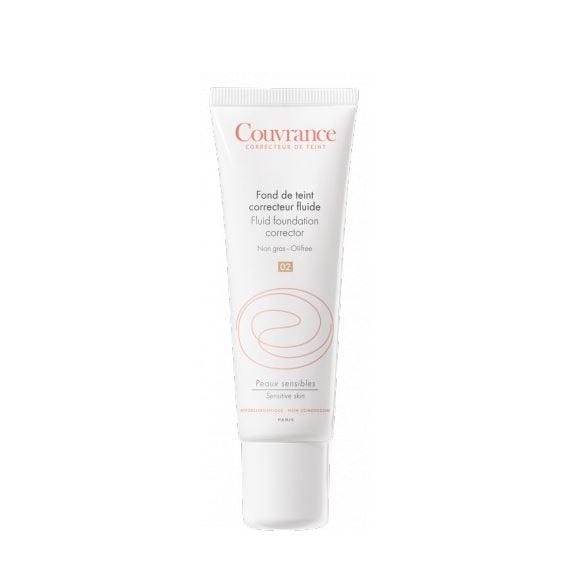 Couvrance Fond De Teint Correcteur Fluide
