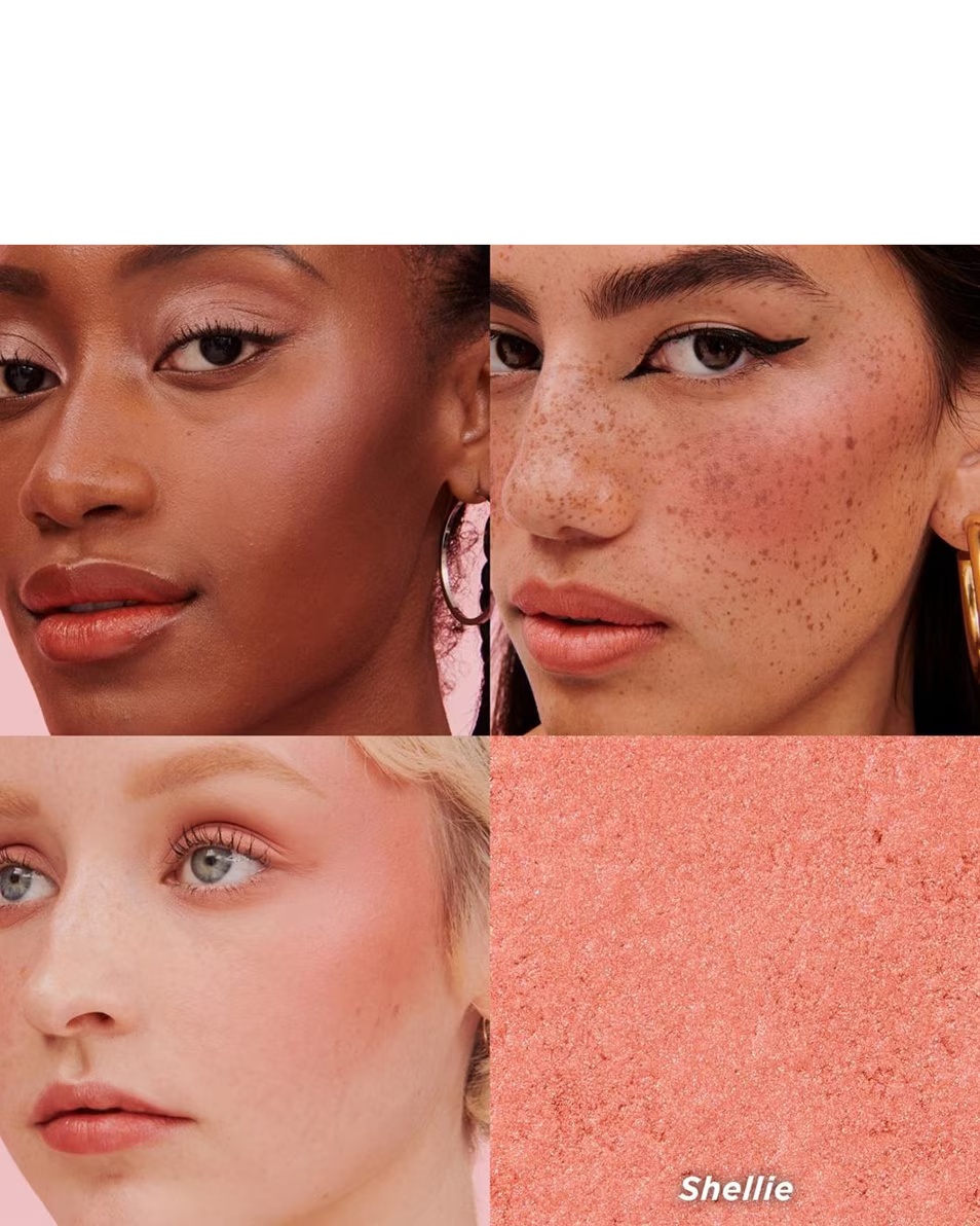 CUTIE CU PUDRĂ BENEFIT COSMETICS PUDRĂ BLUSH SHELLIE WANDERFUL WORLD