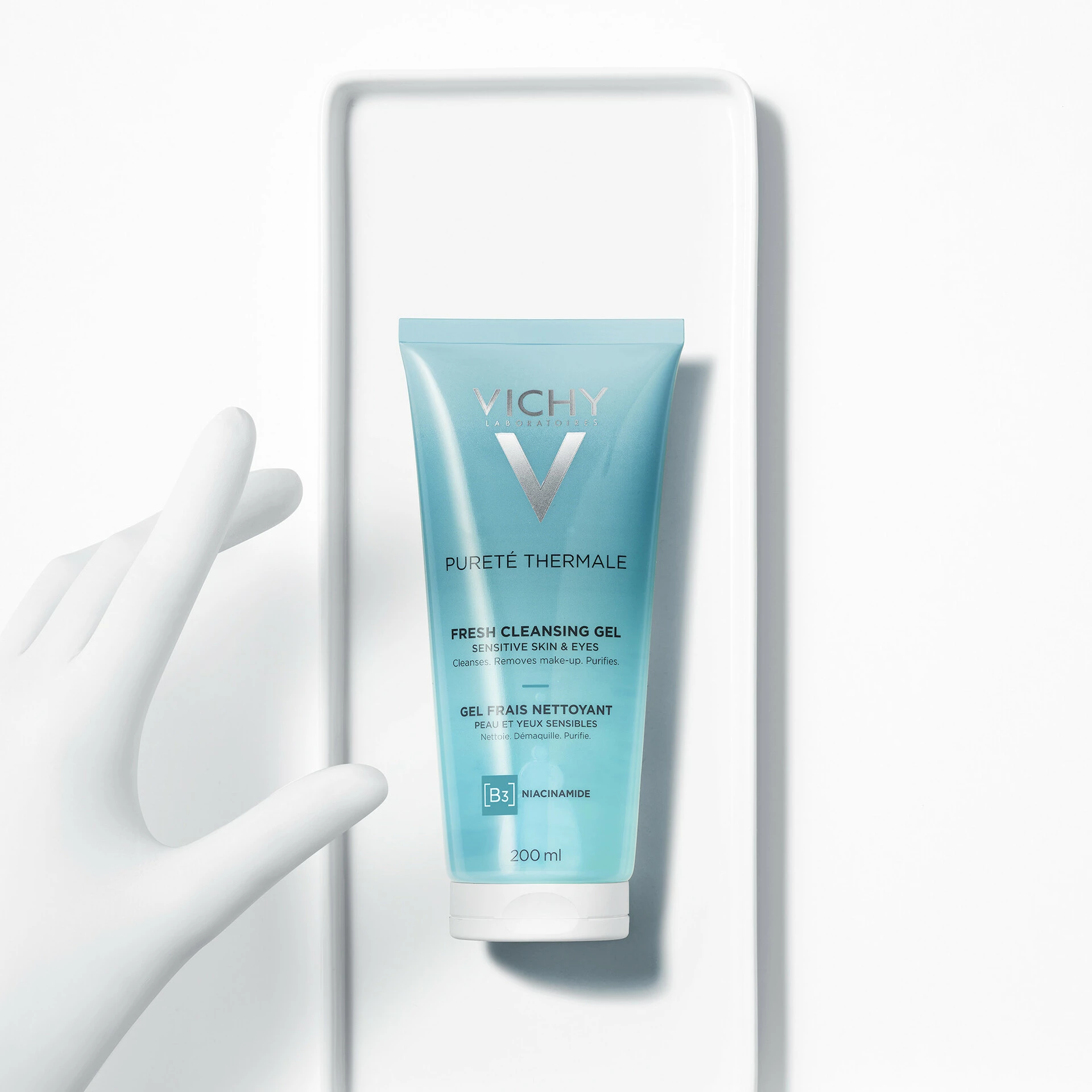 Pureté Thermal Fresh arctisztító gél 200 ml - Vichy