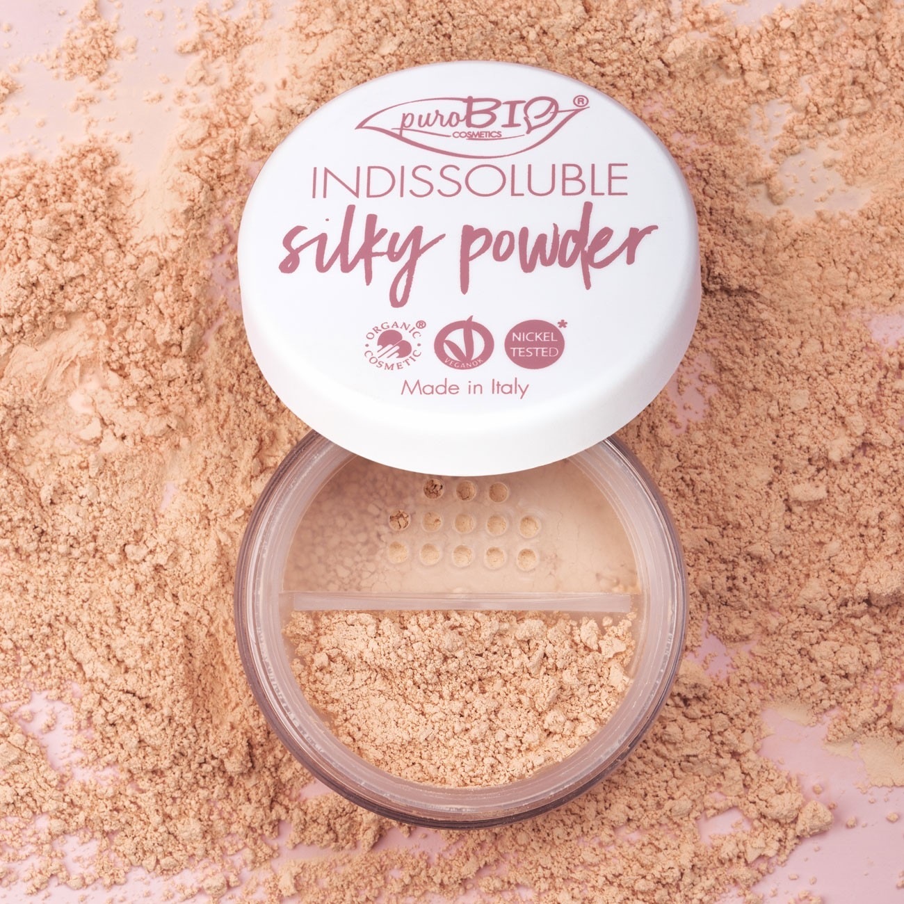 Purobio Indissoluble Silky Powder