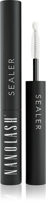 Gel fixador transparente Nanolash DIY Sealer para extensões de cílios.