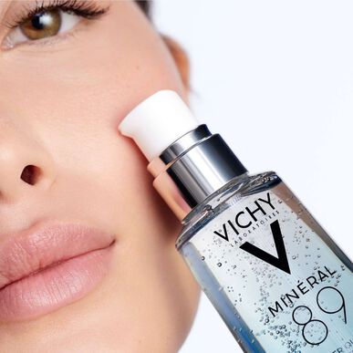 Vichy Minéral 89 Booster Quotidien Fortifying Moisturizing Face Serum 50 ml 50 ml