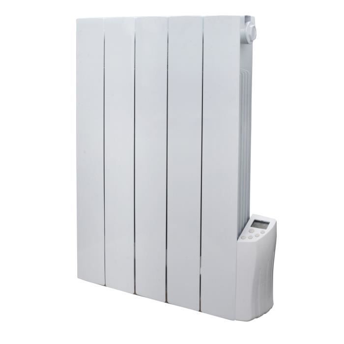 Elektrische radiator met vloeistofvulling - 900W - WARM TECH - 230V - Tot 35m³ - Wit