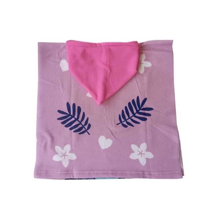 Poncho de Bain Lilo & Stitch Disney - Rose