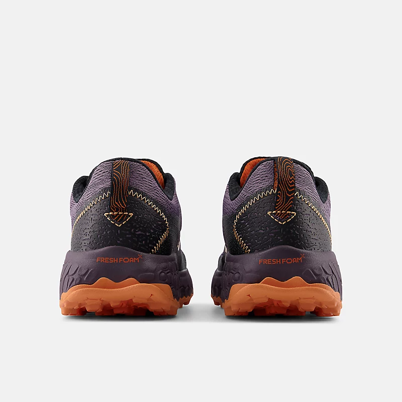 Fresh Foam X Hierro v7 pentru femei - Umbră cu Negru