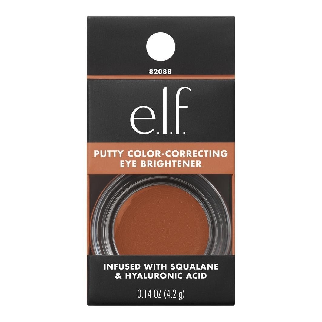 elf Cosmetics acu ēnu māls, krāsu koriģējošs acu balinātājs, gaišs tonis – 4,2 g