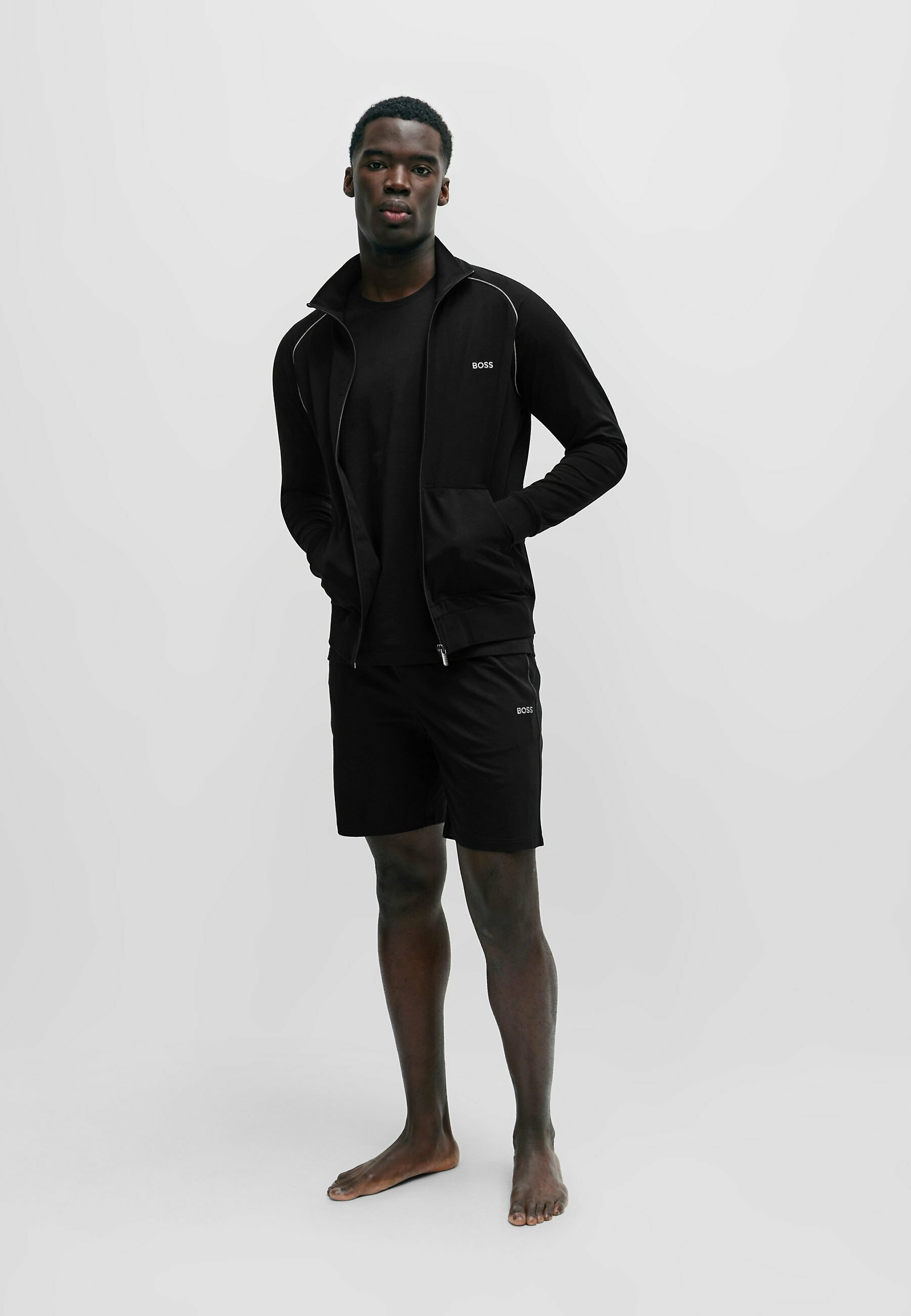 BOSS MIX MATCH - T-shirt basique - noir