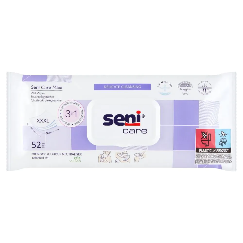 Seni Care Chusteczki pielęgnacyjne Maxi