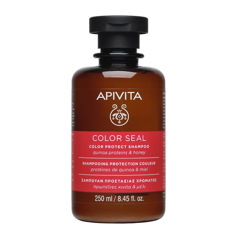 APIVITA Apivita Color Protect Shampoo Zonnebloem en Honing 250 ml Kleurbescherming