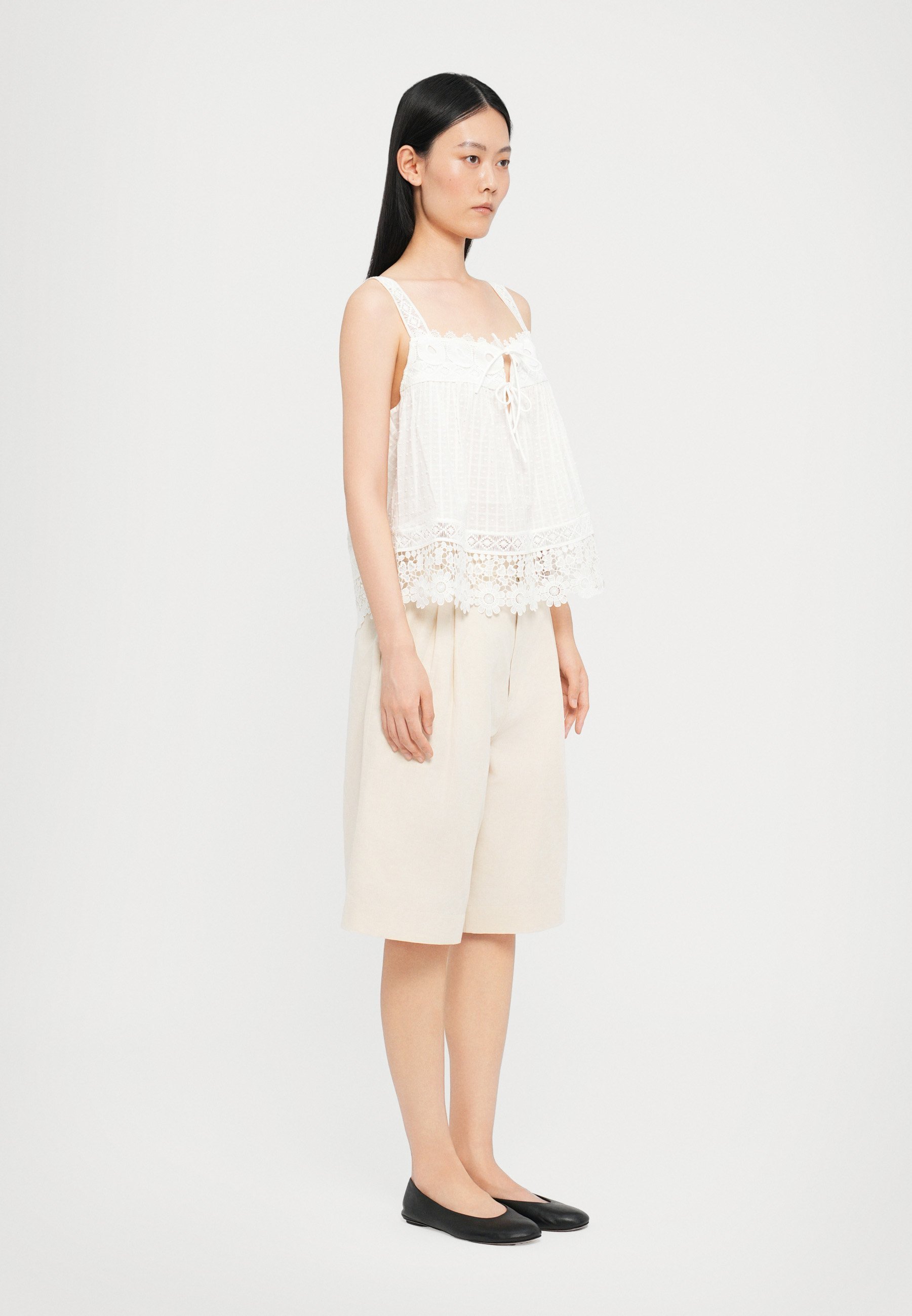 Hofmann Copenhagen MARGOT - Bluse - hvit