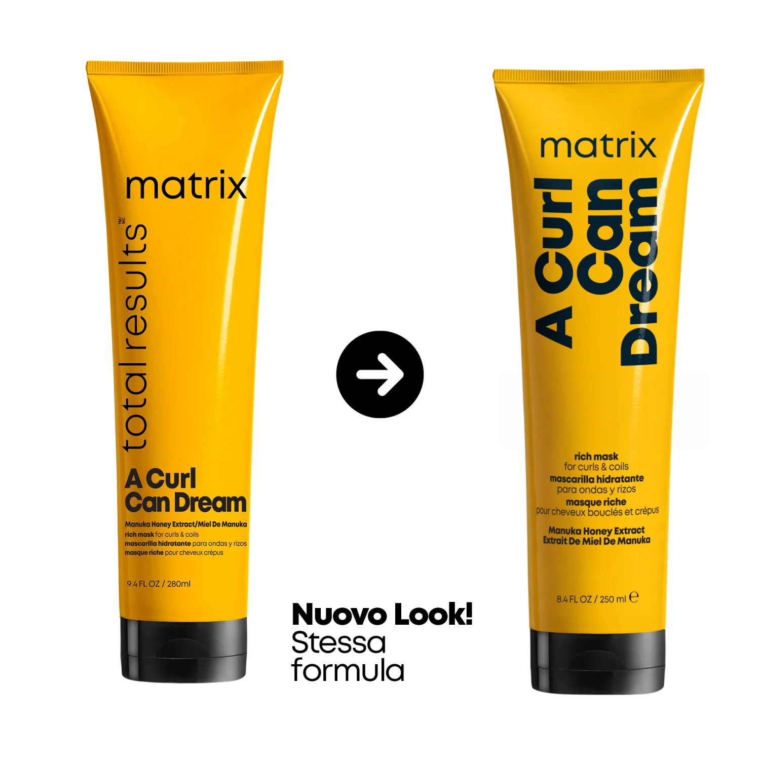 Total Results A Curl Can Dream Rich Mask - Maschera Idratante Capelli