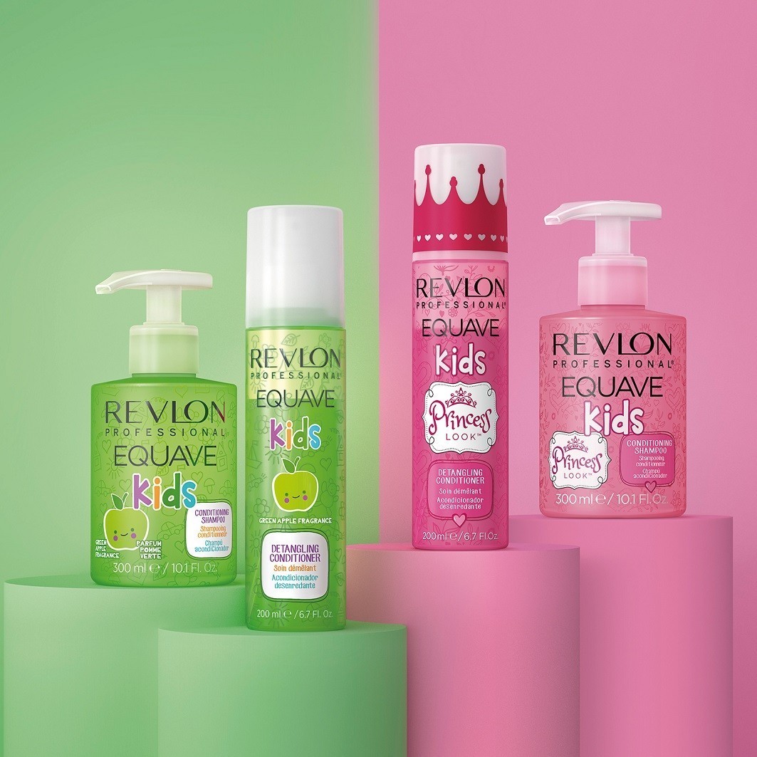 Revlon Professional Equave Jabuka Dječji 2-u-1 šampon - 300 ml