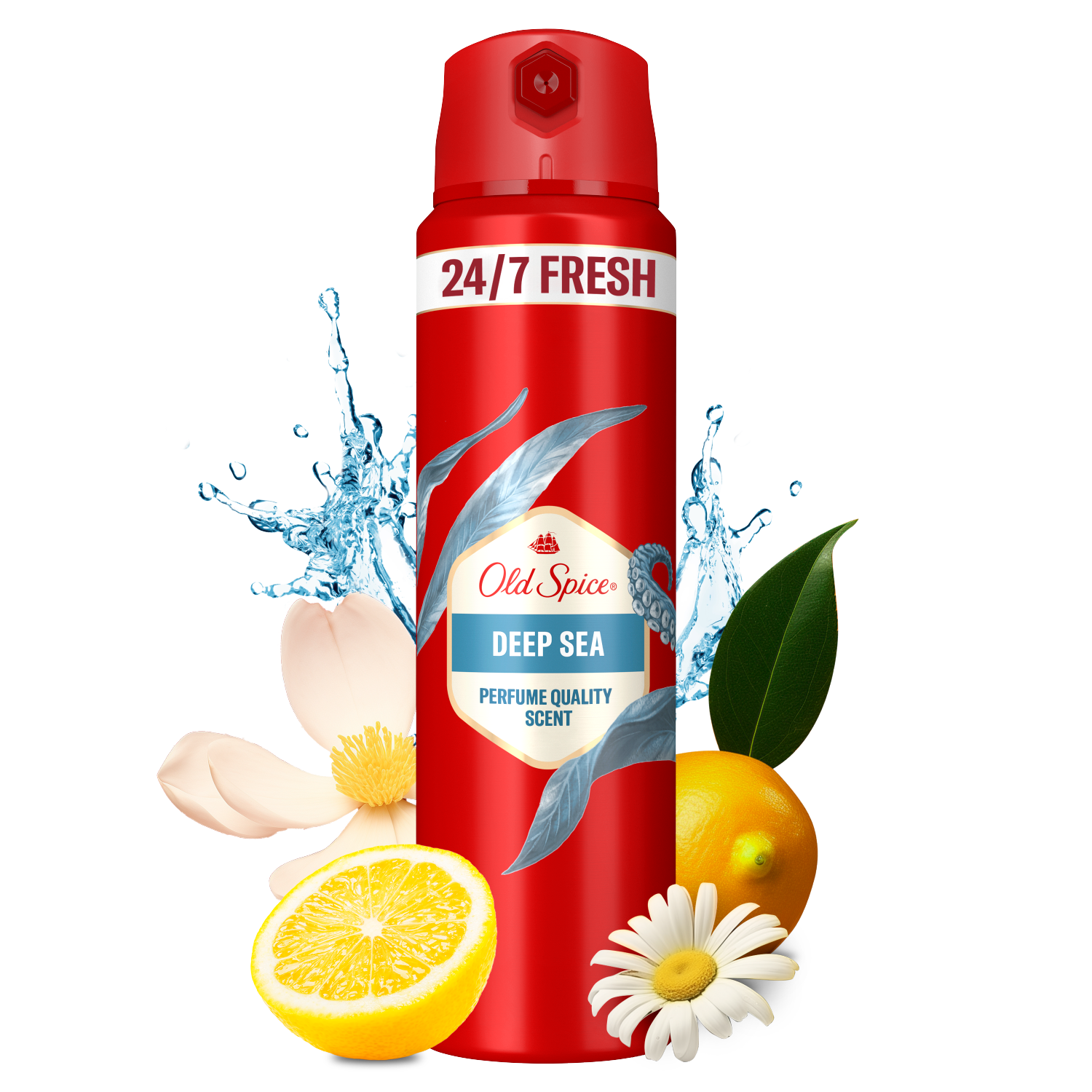 Old Spice Duboko more