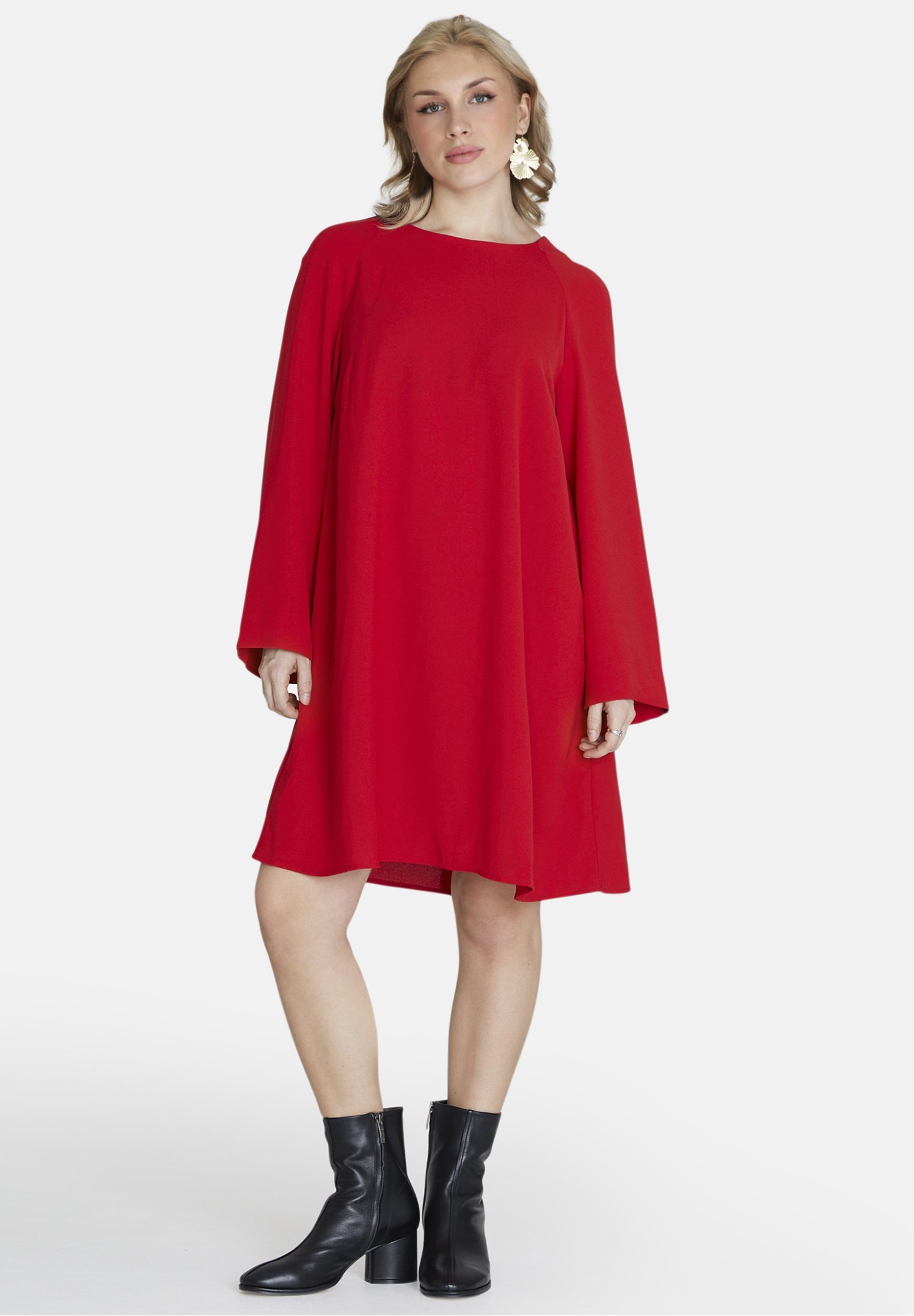 Jascha Stockholm SAFFIRA - Abito da giorno - rosso