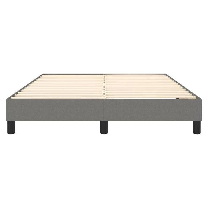 vidaXL Estructura de cama de láminas, cama tapizada con patas, cama doble con base de láminas, cama para dormitorio de adultos, moderna, 3120509