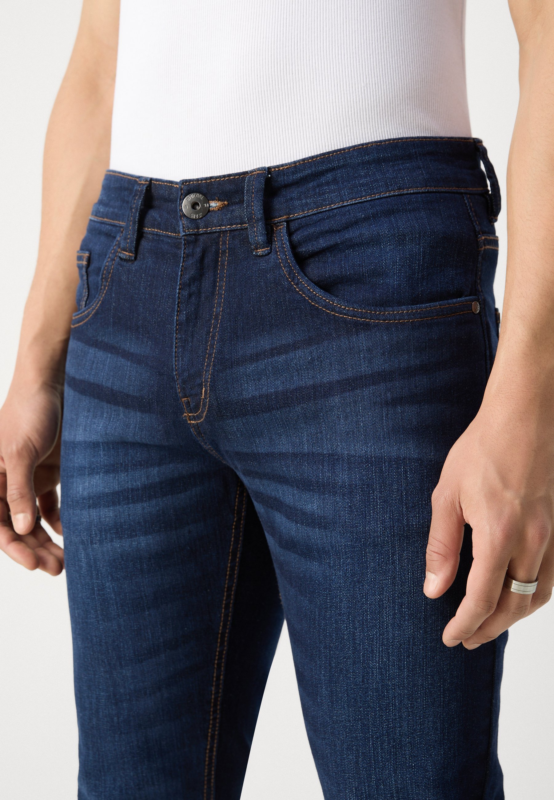 INDICODE JEANS Jean slim - bleu