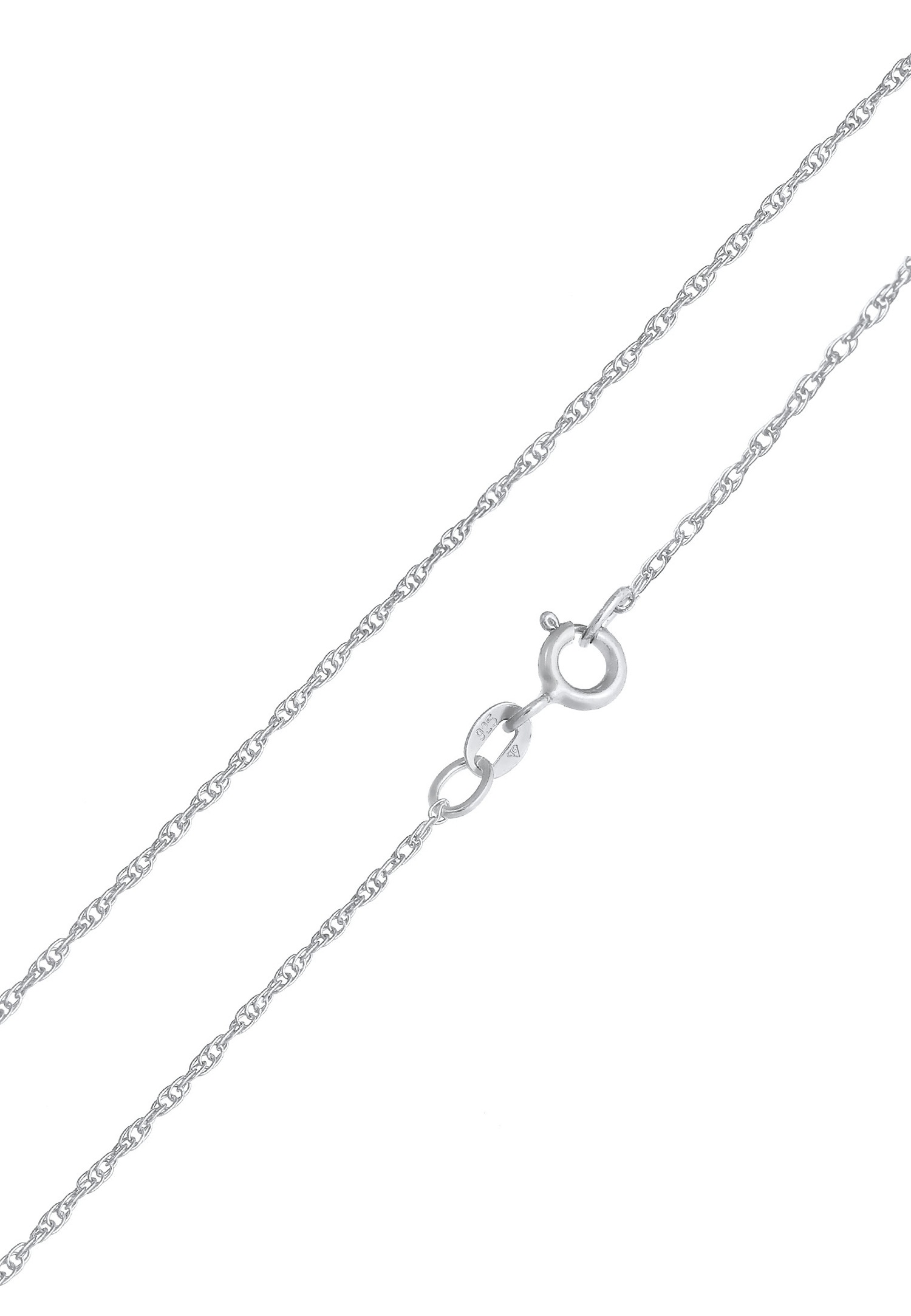 Elli Femme Pendentif Monnaie structuré en argent sterling 925