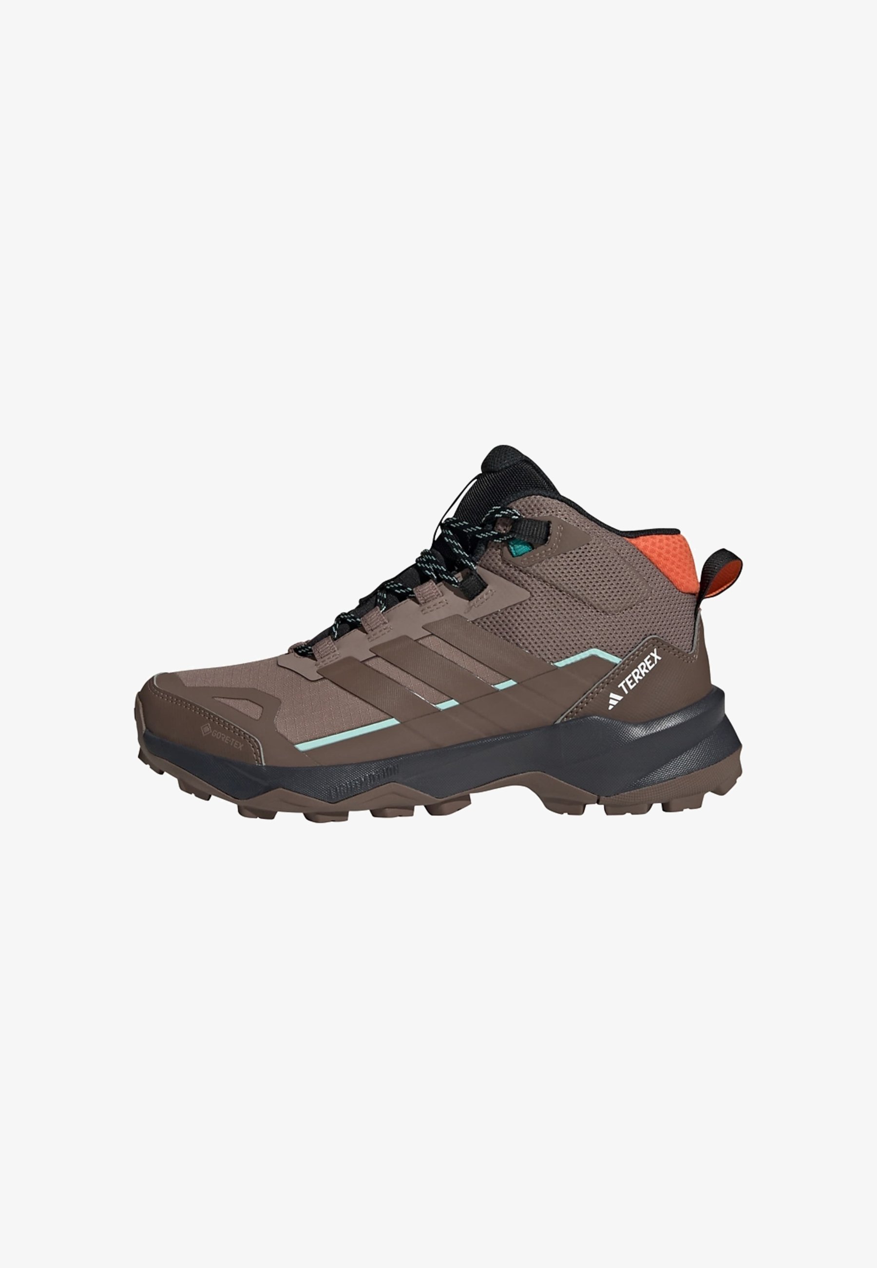 Buty trekkingowe Adidas Terrex - trace brown earth strata semi impact orange