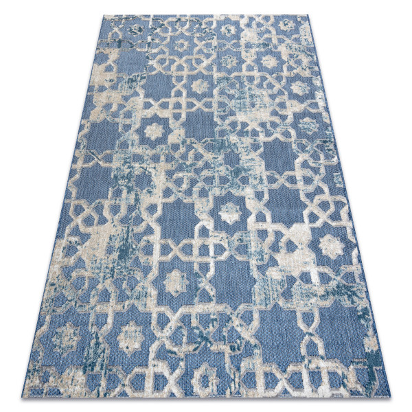 Dywan Strukturalny SOLE D3881 Ornament - 80x150 cm