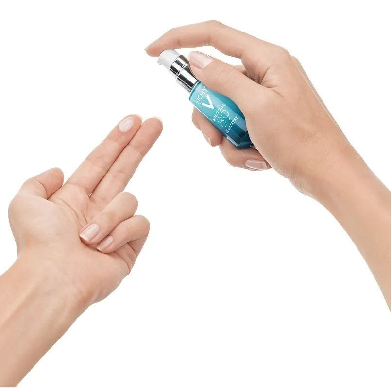 Vichy Mineral 89 Odbudowujący krem wzmacniający skórę pod oczami