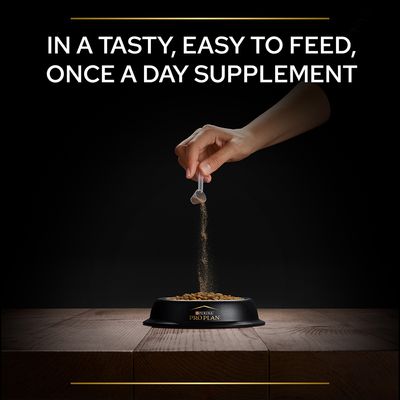 Suplemento multivitamínico em pó Purina Pro Plan para gatos
