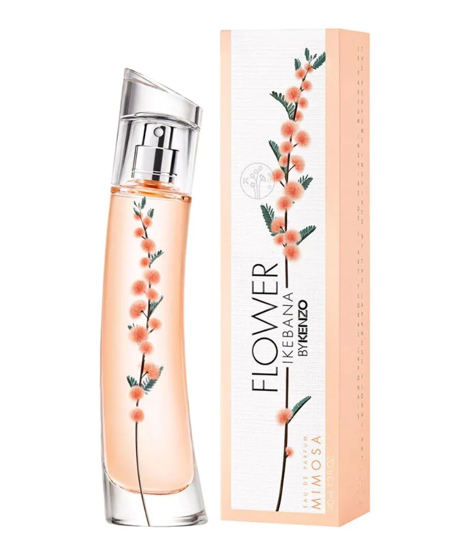 Kenzo Flower Ikebana Mimosa Woda perfumowana dla kobiet, 40 ml