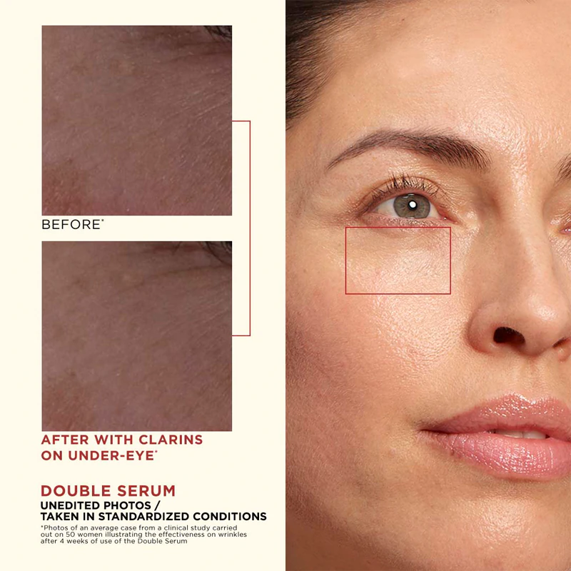 Clarins Double Serum Intenzívne sérum proti starnutiu