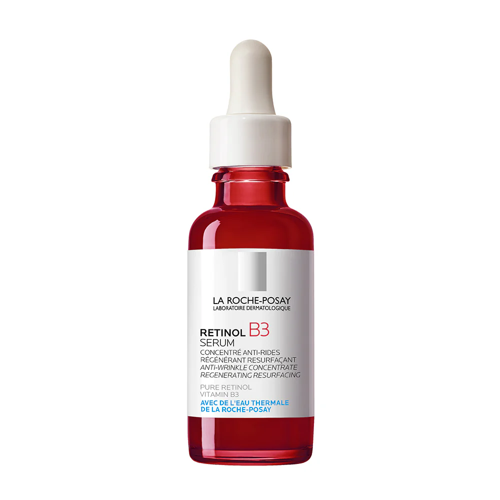 Retinol LRP Retinol B3 Siero Anti-Rughe profonde al retinolo per pelle sensibile - Siero viso antirughe