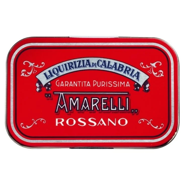 AMARELLI Rossano Kalabrisches Lakritz 20g Intensiver Geschmack