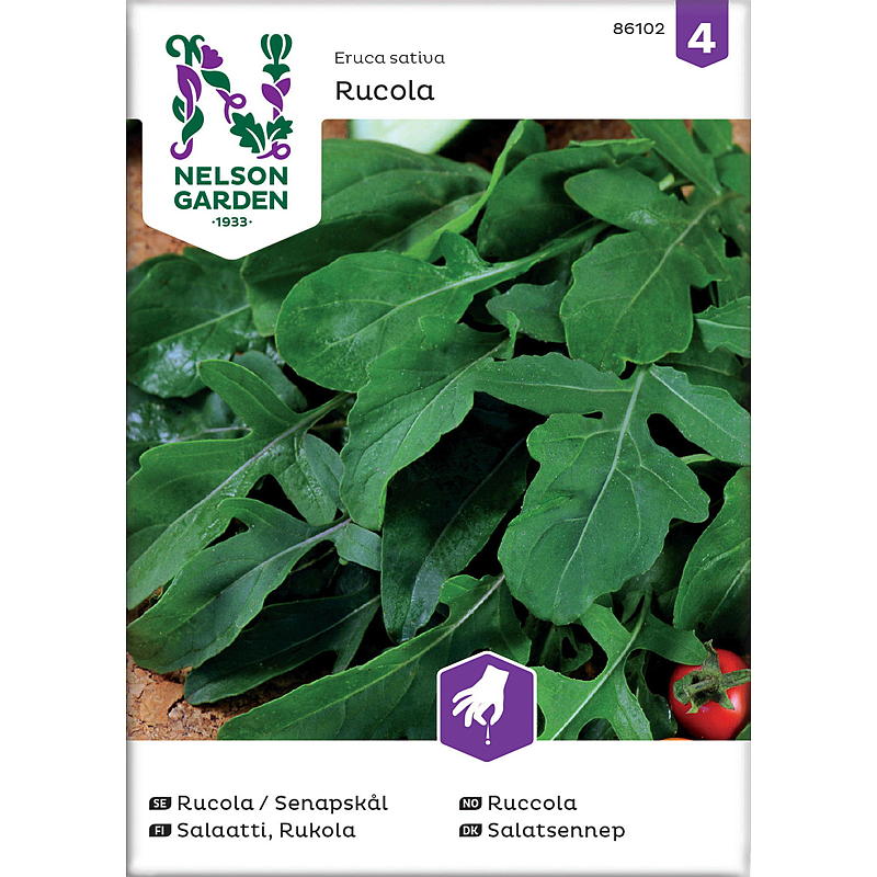Nelson Gardenin siemensalaatti sinappirucola