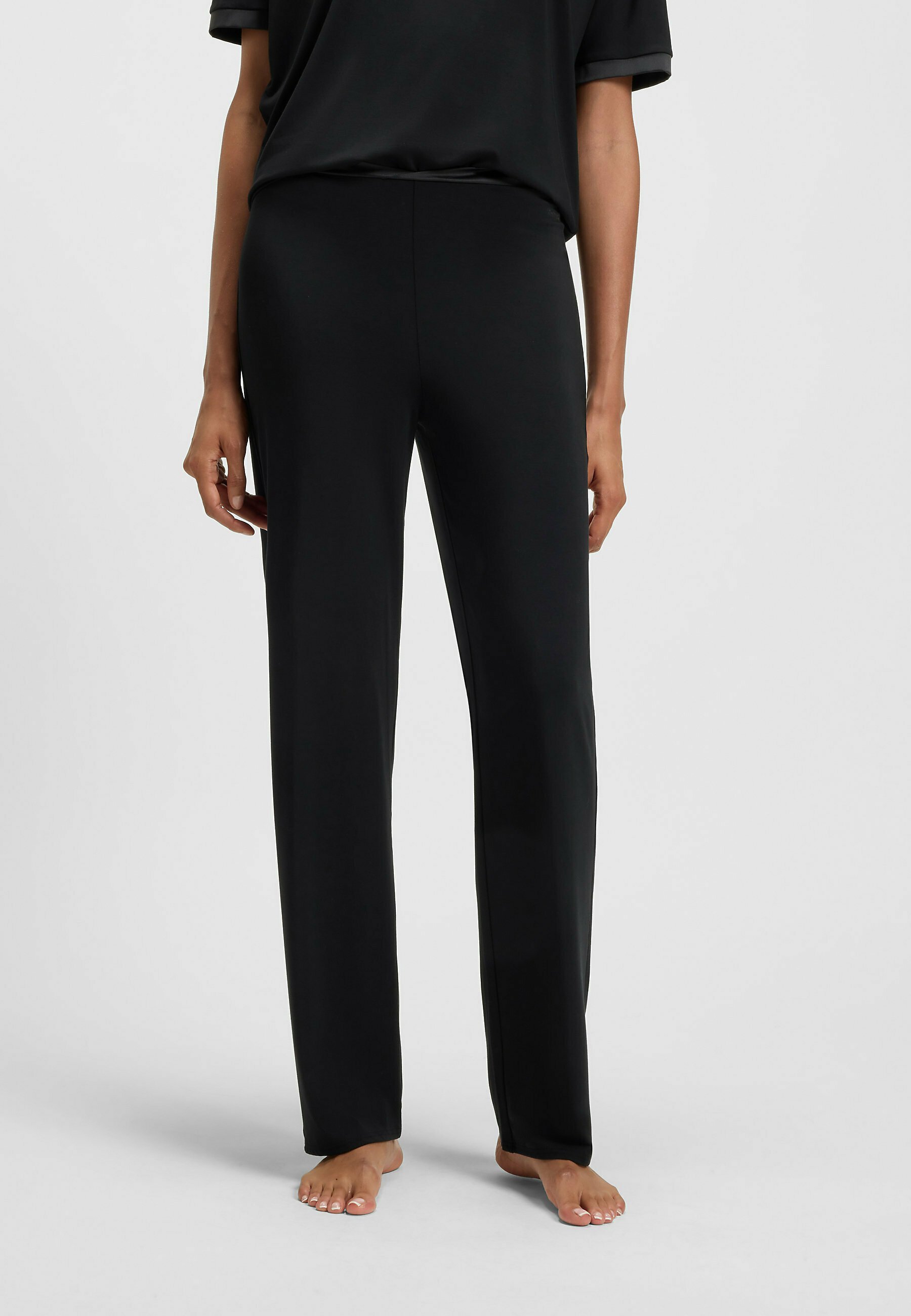 BOSS Pyjamahose - schwarz