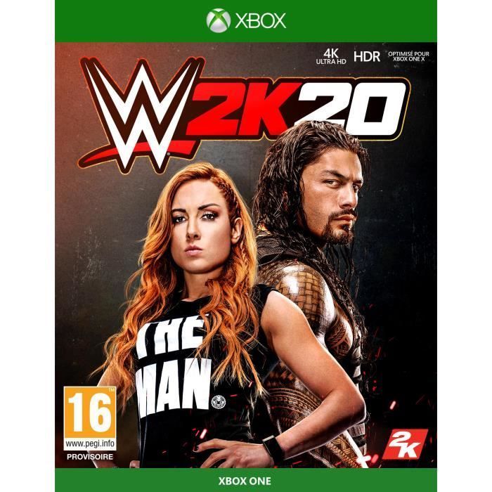 Jogo WWE 2K20 para Xbox One