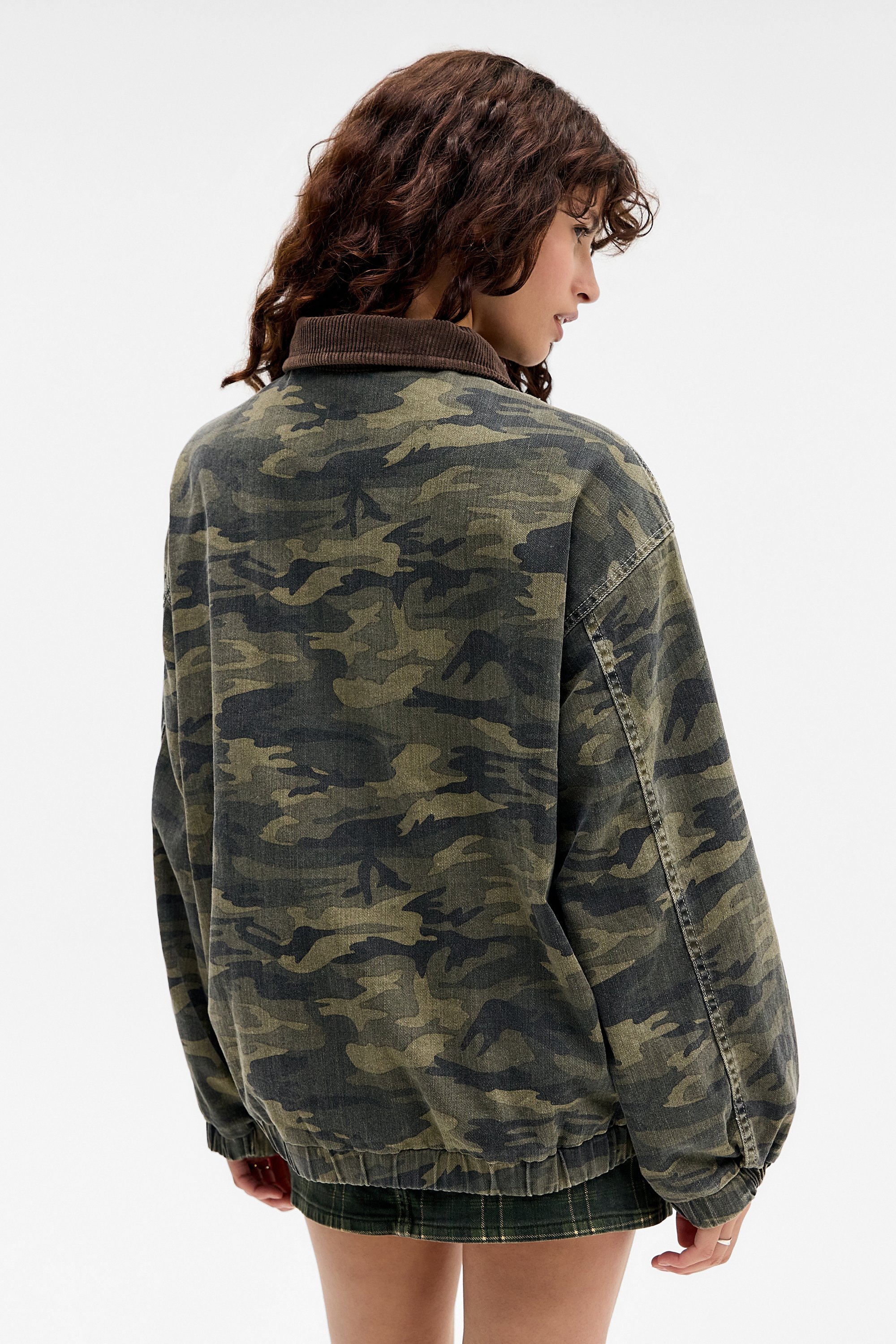BDG Urban Outfitters DEX JACKET - Zomerjas - groen