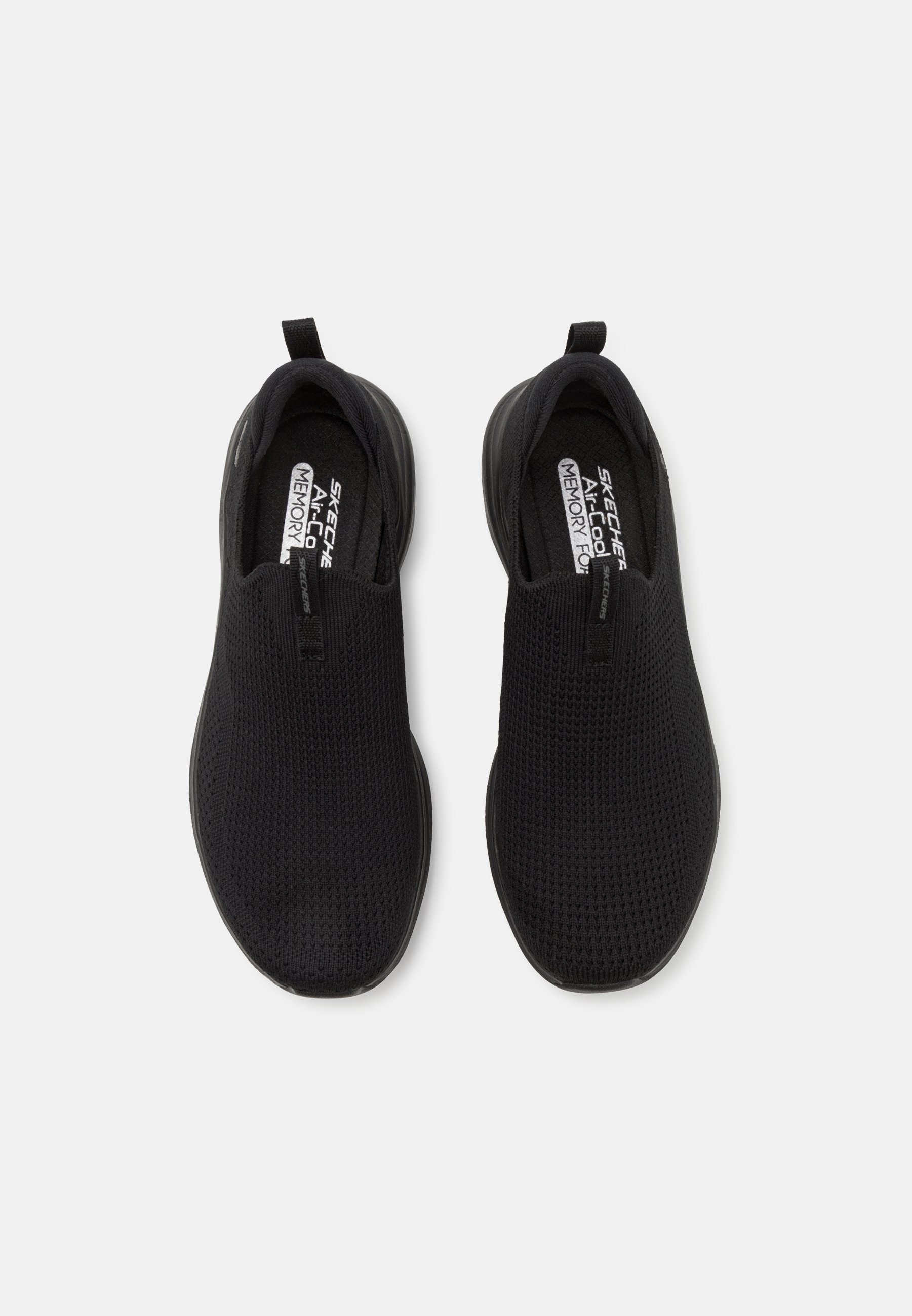 Skechers VAPOR FOAM - Instappers - zwart