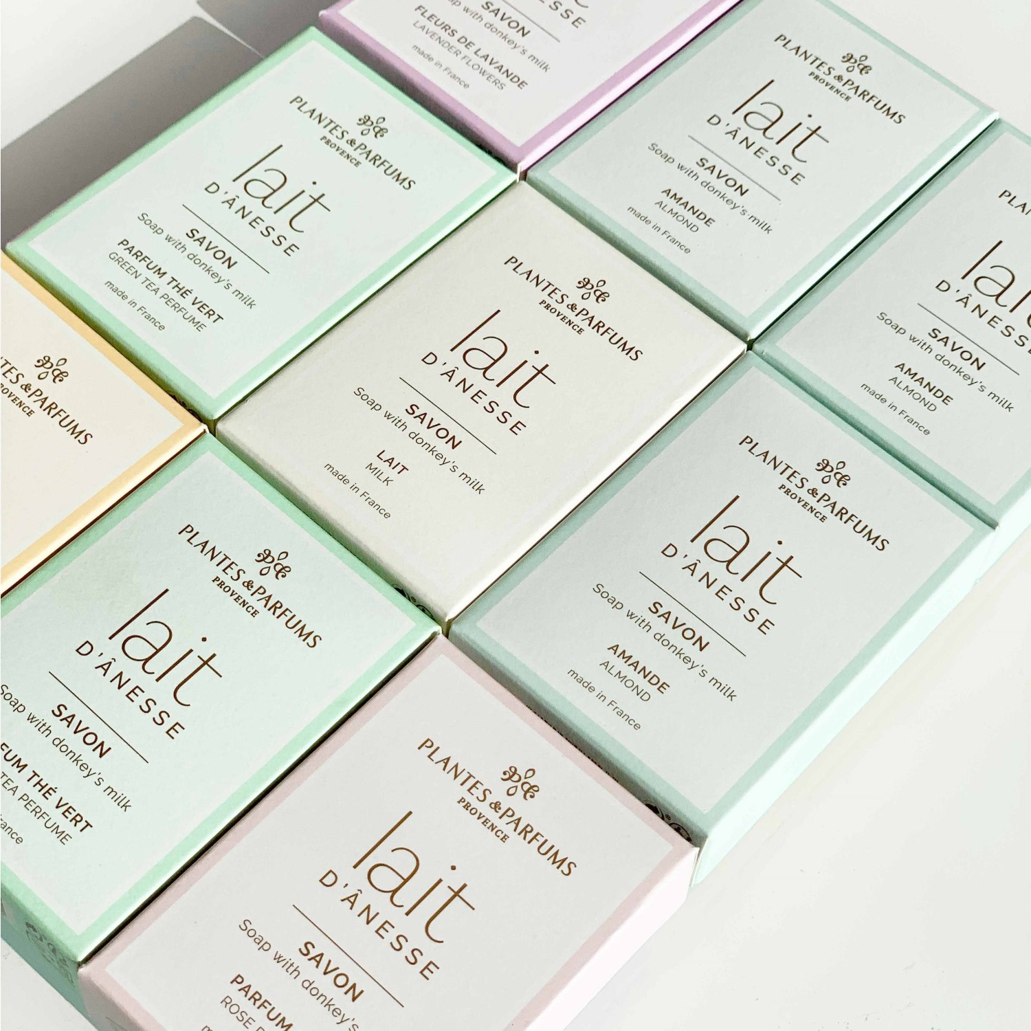 Plantes & Parfums Lait d'Ânesse parfum Lait