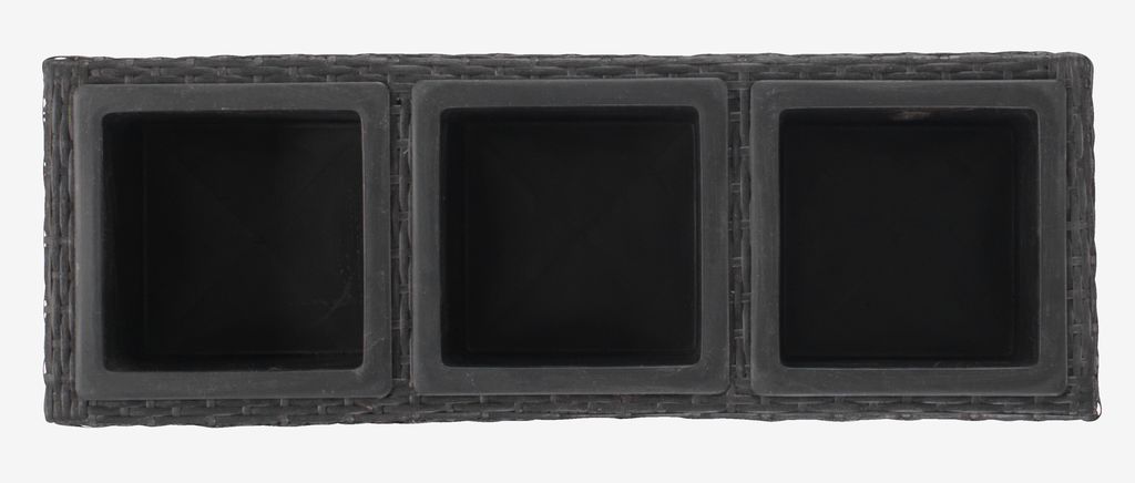 STOKKAND STOKKAND tegla za cvijeće Š30xD83xV60 crna