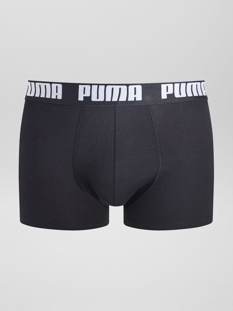 Bokserki „Puma” – zestaw 4 sztuk – BIAŁE