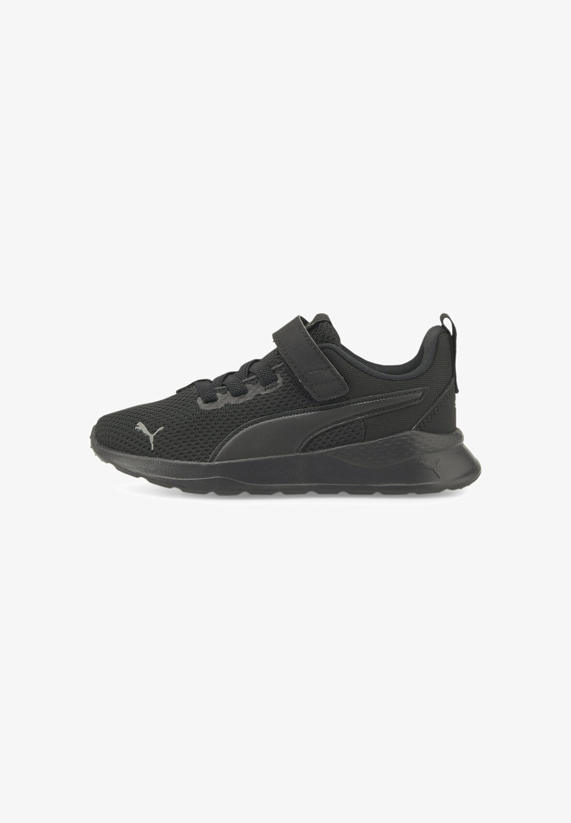 Puma ANZARUN LITE AC UNISEX - Buty do biegania po asfalcie - czarno-ultra szare