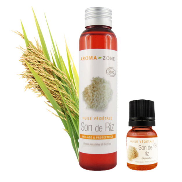 Huile de Son riz BIO 100ml