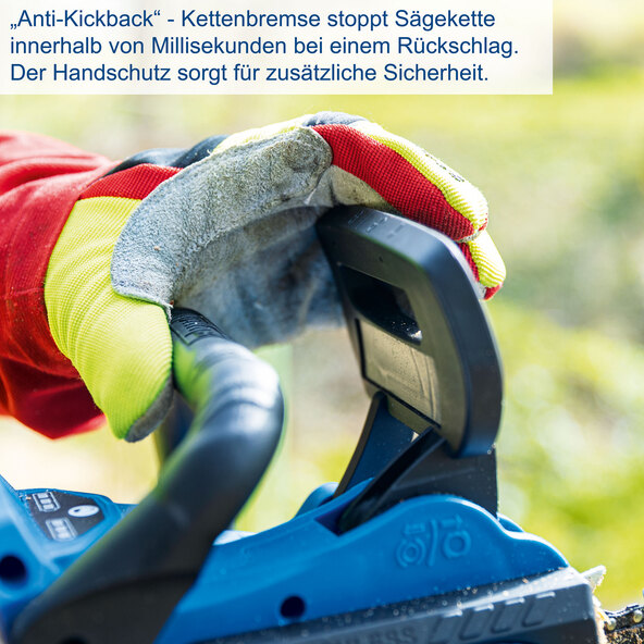 Αλυσοπρίονο μπαταρίας BC-CS355 Duo-X
