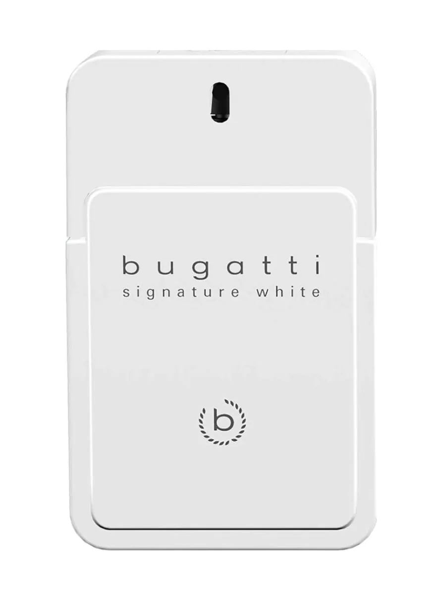 Bugatti Signature White Woda toaletowa dla mężczyzn